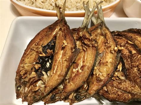 Daing na Bangus (Milkfish) - PinoyBites