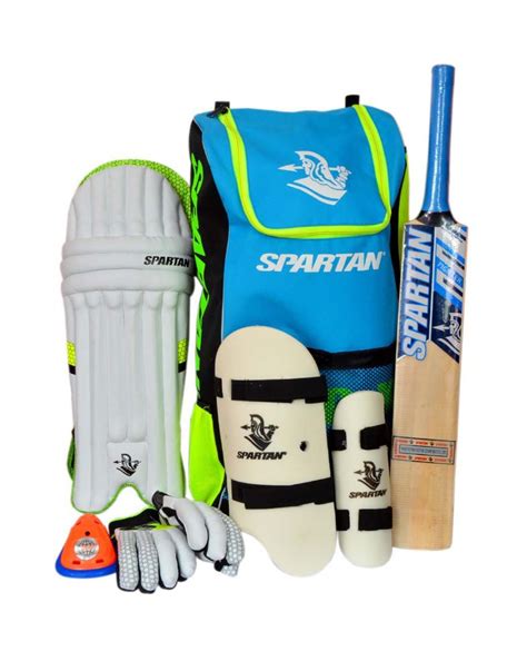 Spartan Batting Cricket Kit For Juniors Size-4,5,6 Available at Rs 3500/kit | Lajpat Nagar ...