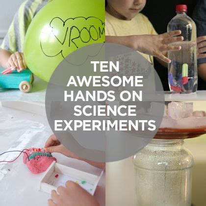 10 Awesome Hands On Science Experiments | Spoonful | Science for kids, Fun science, Science ...