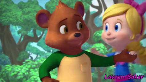 Goldie and Bear Cute Moments Best Cartoon For Kids & Children Part 120 Lauren Baker - YouTube