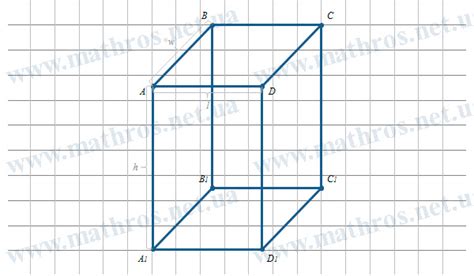 Surface Area of a Rectangular Parallelepiped: Easy Steps