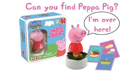 Peppa Pig Interactive Hide & Seek Game £7.08 @ Amazon