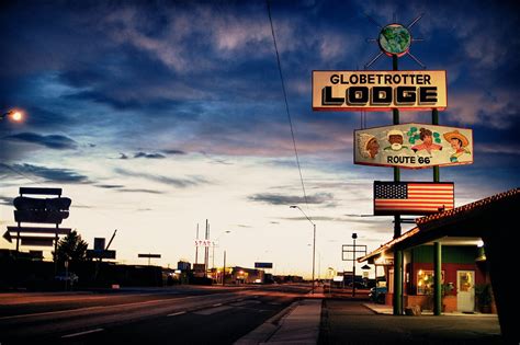 Holbrook, Arizona: Route 66 Sunset | www.thelostadventure.co… | Flickr