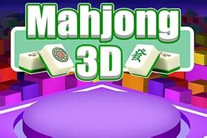 Mahjong 3D