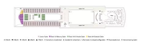 Marella Explorer 2 Deck Plans