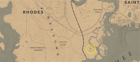 Red Dead Redemption 2 gang hideouts map - all gang hideouts locations ...