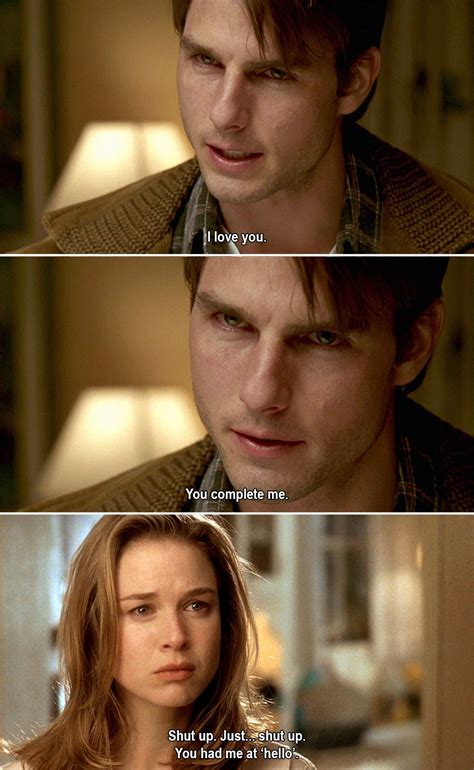 Jerry Maguire (1996) | Old movie quotes, Movies quotes scene, Romantic movie quotes