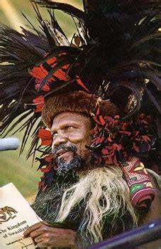 Being Human: Swaziland Dissent - What Would King Sobhuza II Do?