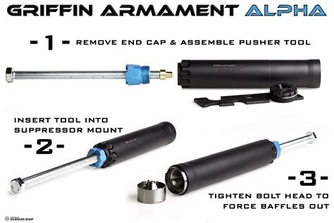 Griffin Armament Paladin 300 - Silencer Shop