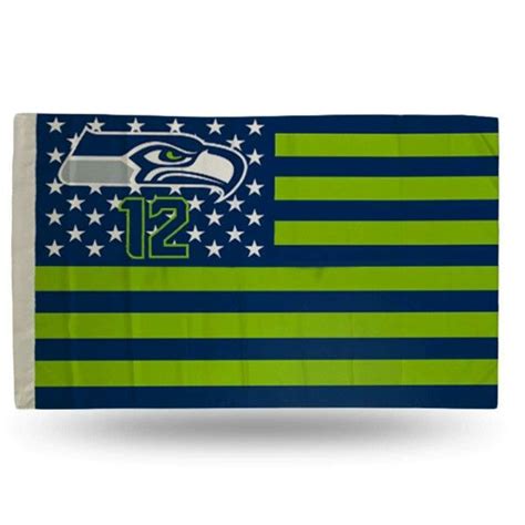 12th Man Flag Seattle Seahawks | 12th man flag, Seahawks, Flag