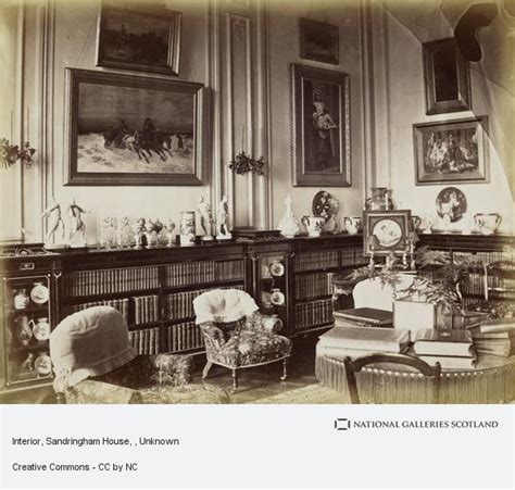 Interior, Sandringham House | National Galleries of Scotland