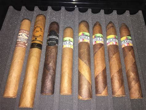 Added some new sticks to the humidor. Finally starting to look like it’s semi stocked. : r/cigars