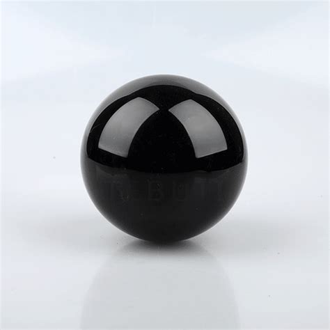 Natural Obsidian Crystal Ball – Tebuti