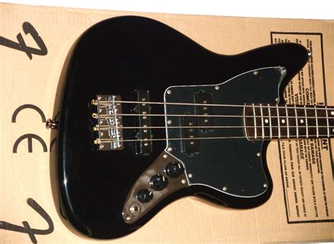 Fender Squier Jaguar Bass Guitar Short Scale. Vintage Modified Series. Black. New in Box. | in ...