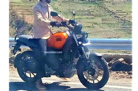 Upcoming Yamaha FZ-X spotted without camouflage | LaptrinhX / News