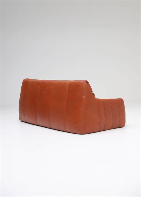 City Furniture | 1970s Rolf Benz Leather Sofa