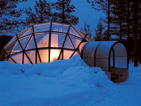 Igloo Hotel Kakslauttanen - Glass Igloos In The Arctic Circle