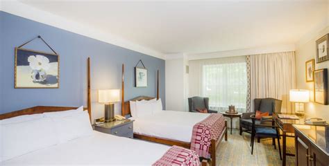 Guest Rooms | Williamsburg Lodge | Colonial Williamsburg Resorts