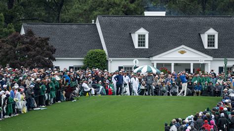 Amateur Sam Bennett of the United States plays a stroke from the No. 1 ...