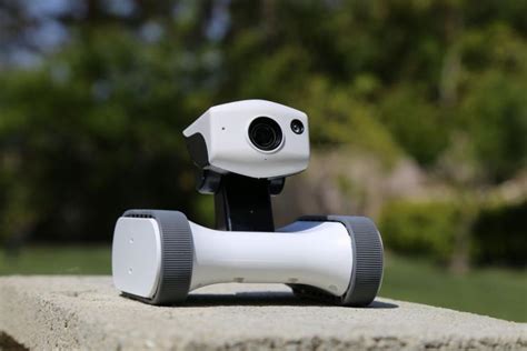 Riley Robot: Security Camera Robot You Pilot Around Your Home From Your ...