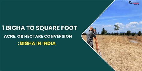 1 Bigha to Square Foot, Acre, or Hectare Conversion: Bigha in India