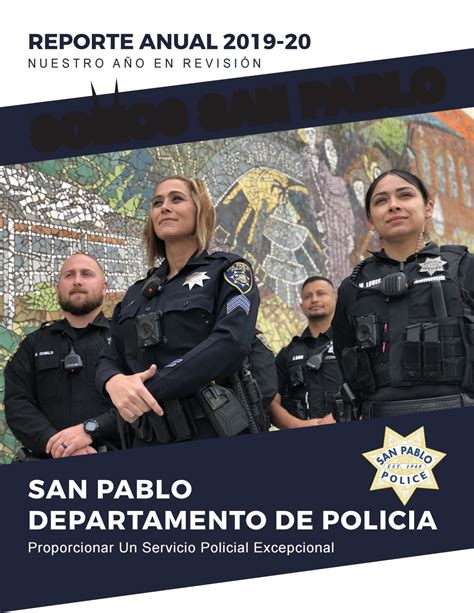 San Pablo PD Reporte Anual 2019-20 - Spanish by sanpablopd - Issuu