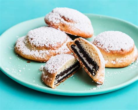 The Easiest Air Fryer Fried Oreos Hack | FN Dish - Behind-the-Scenes ...