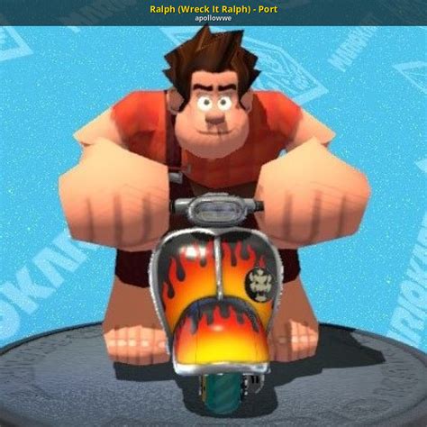 Ralph (Wreck It Ralph) - Port [Mario Kart 8 Deluxe] [Mods]