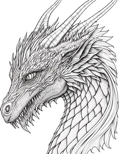 Dragon Coloring Pages For Kids & Adults | Made By Teachers