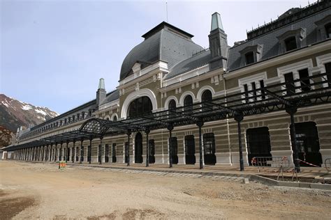 Canfranc International railway station * All PYRENEES · France, Spain ...