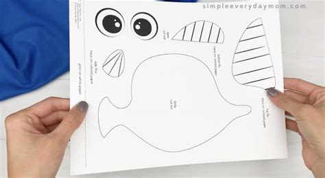 Paper Plate Fish Craft For Kids [Free Template]