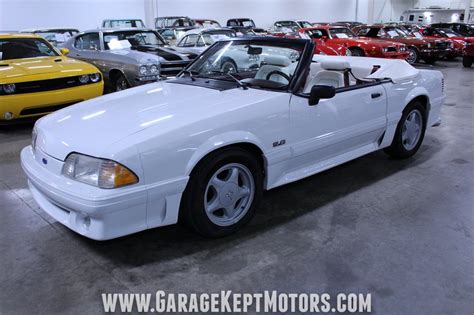 1993 Ford Mustang GT Convertible for sale #76245 | MCG