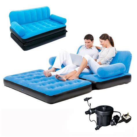 Automatic 5 in 1 Air Bed & Sofa | Tech Nuggets