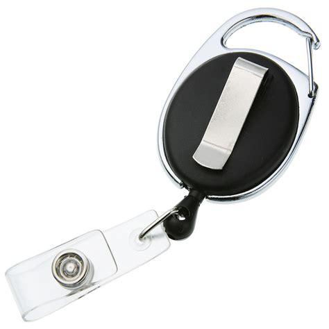 4imprint.com: Clip-On Retractable Badge Holder - Opaque 7573-S