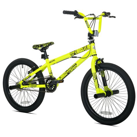 Kent 20" Thruster Chaos Boys BMX Bike, Neon Yellow - Walmart.com - Walmart.com