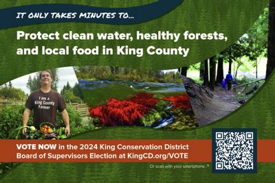 King Conservation District Board of Supervisors election opens January 23 | News | dailyuw.com