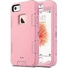 Amazon.com: BENTOBEN iPhone 5S Case iPhone SE iPhone 5 Case Shockproof ...