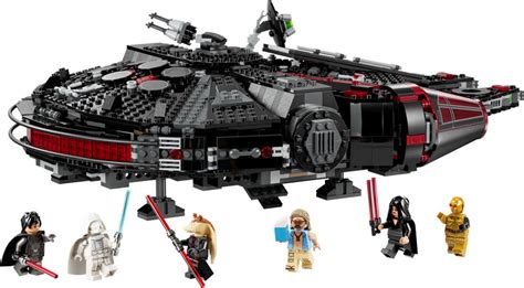 LEGO Star Wars Dark Falcon, TIE Fighter and X-Wing Mashup Sets Are On ...