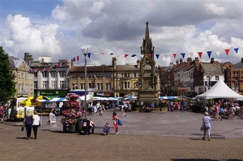 Mansfield Market Place © Stephen McKay :: Geograph Britain and Ireland