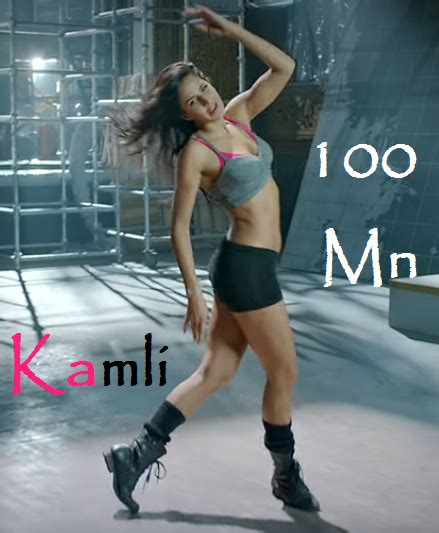 Lyricshawa: "Kamli" song from Dhoom 3 Ft. Katrina Kaif Crossed 100 ...