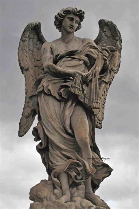 Ponte Sant'Angelo : Bridge of Angels, Rome - Jennifer Lyn King | Angel sculpture, Angel statues ...