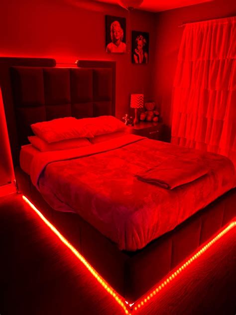 Light up your Bedroom with these amazing Led Strip Lights and give your room a new look. So what ...