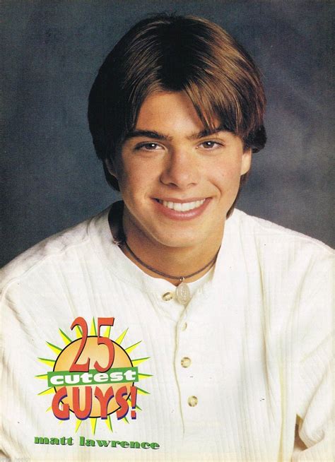 Matthew Lawrence | Matthew lawrence, Boy meets world, Matthews