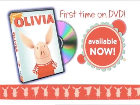 Olivia First Time On DVD Available Now