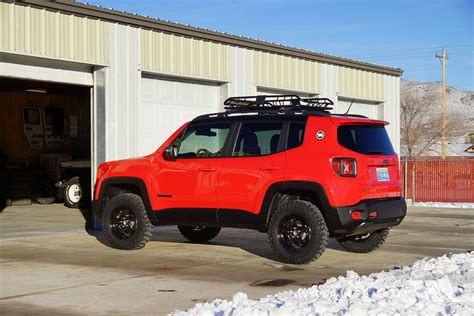 Jeep Renegade Trailhawk Daystar 1.5" Lift & 225/75R16 Cooper Discoverer STT Pros PICS