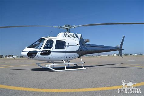 American Eurocopter AS350 B3e - Corporate Helicopters