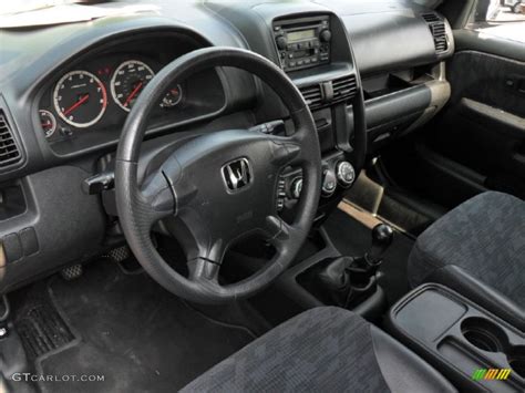 2004 Honda crv interior photos