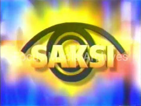 Saksi Theme Song - Mission Control (2001) - YouTube