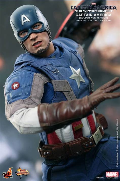 Hot Toys Captain America Golden Age Movie Promo SOLD OUT! - Marvel Toy News