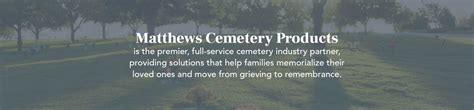 Home - Matthews Cemetery Products